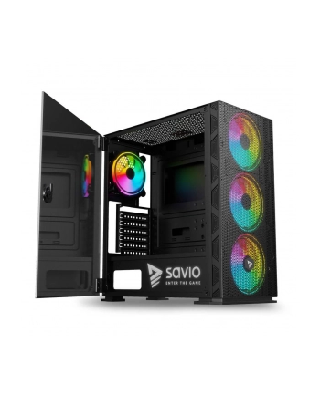 SAVIO OBUDOWA PC RAPTOR X1 ARGB SAVGC-RAPTORX1