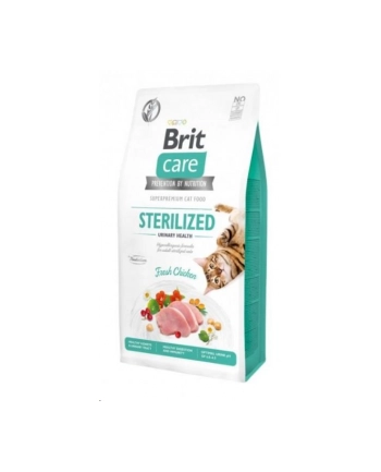 BRIT CARE Cat Grain-Free STERILIZED URINARY 7kg nr 2