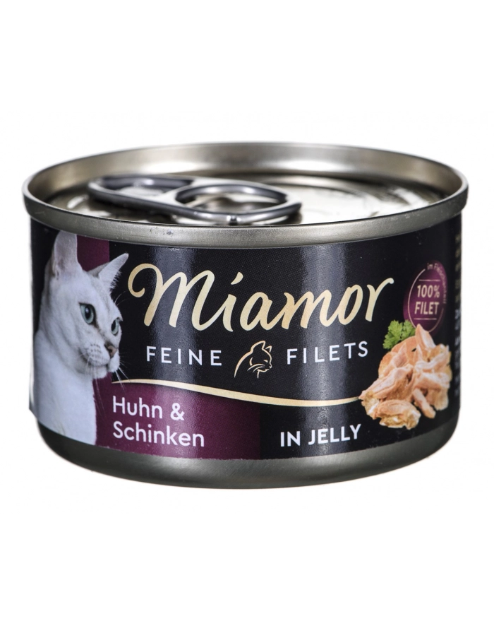 MIAMOR Feine Filets kura z szynką i ryżem 100g główny