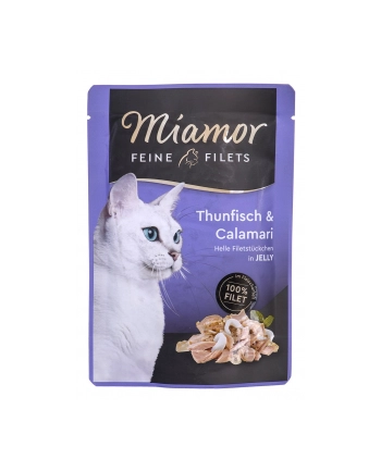 MIAMOR Feine Filets tuńczyk z kalmarami 100g