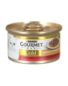 purina nestle GOURMET GOLD Sauce Delights Wołowina 85g - nr 1