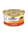 purina nestle GOURMET GOLD Sauce Delights Wołowina 85g - nr 3