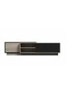 cama meble Szafka RTV SIGMA1 180 sonoma/czarny połysk - nr 6