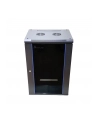 Extralink 18U 600x450 Czarna Szafa rack montowa - nr 1
