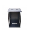 Extralink 18U 600x450 Czarna Szafa rack montowa - nr 2