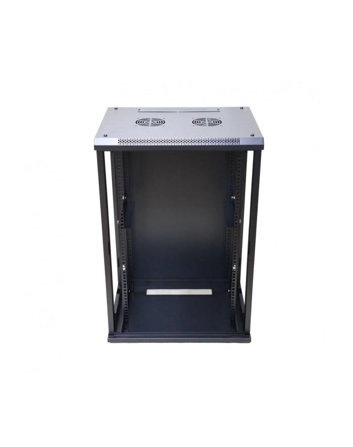 Extralink 18U 600x450 Czarna Szafa rack montowa główny