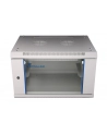 Extralink 6U 600x450 Szara Szafa rack montowana - nr 5