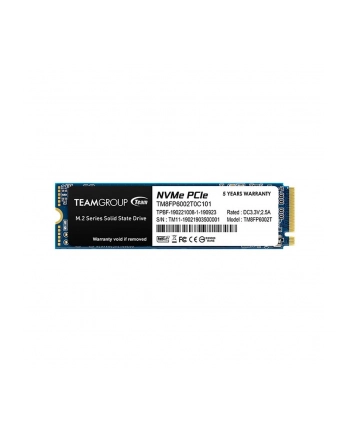 TEAM GROUP MP33 2TB PCIe Gen3 x4 NVMe M.2 SSD 1800/1500 MB/s nr 1