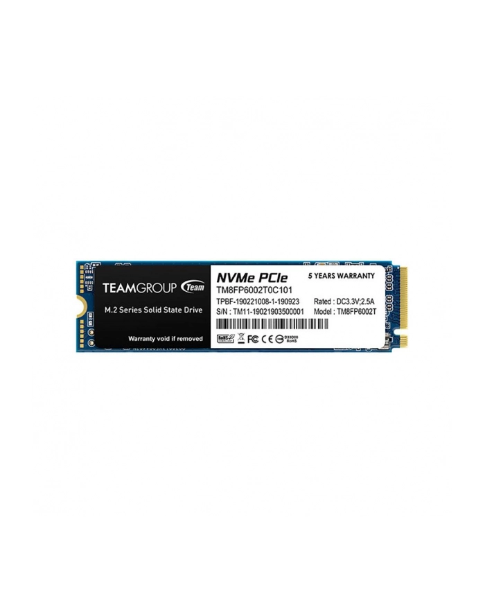 TEAM GROUP MP33 2TB PCIe Gen3 x4 NVMe M.2 SSD 1800/1500 MB/s główny