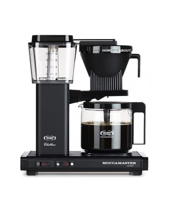 Ekspres przelewowy MOCCAMASTER KBG 741 59645 (1520W; kolor czarny) nr 2