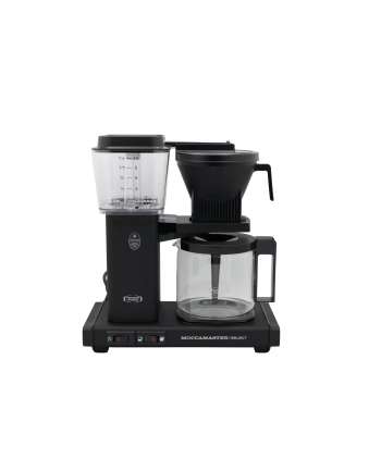 Ekspres przelewowy MOCCAMASTER KBG 741 59645 (1520W; kolor czarny) nr 1