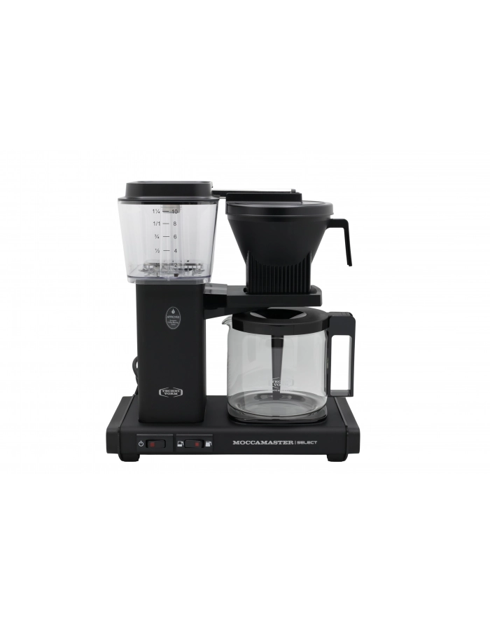 Ekspres przelewowy MOCCAMASTER KBG 741 59645 (1520W; kolor czarny) główny