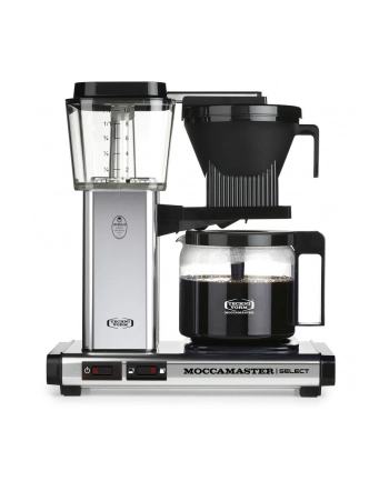 Moccamaster KBG 741 Select - Polished Silver nr 1
