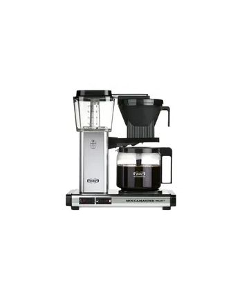 Moccamaster KBG 741 Select - Polished Silver nr 2