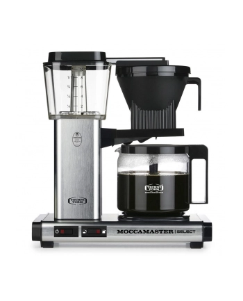 Moccamaster KBG 741 Select - Silver Brushed nr 1