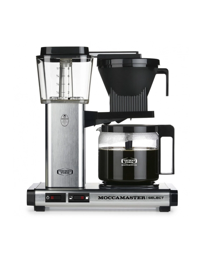 Moccamaster KBG 741 Select - Silver Brushed główny