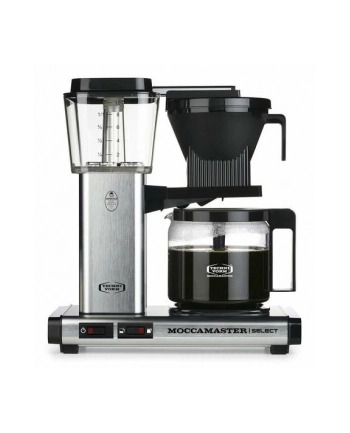 Moccamaster KBG 741 Select - Silver Brushed nr 2
