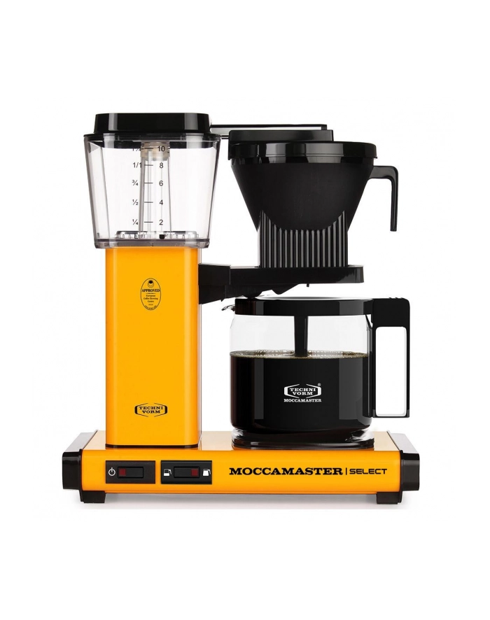 Moccamaster KBG 741 Select - Yellow Pepper główny