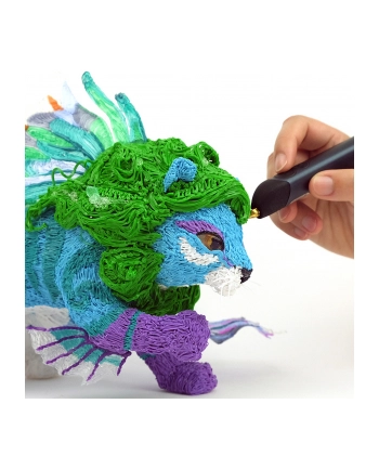 3DOODLER CREATE I PRO FILAMENT PLA 3MM  25 SZTUK  SREBRNY  PL10-ROBO
