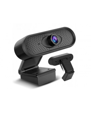nano rs NANORS KAMERKA INTERNETOWA USB HD 1080P (1920X1080) Z WBUDOWANYM MIKROFONEM  DŁUGOŚĆ PRZEWODU 1 7M 25FPS RS680 nr 1