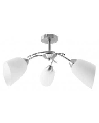 Plafon Activejet AJE-NIKITA 3P E27 3x40W Nikiel nr 2