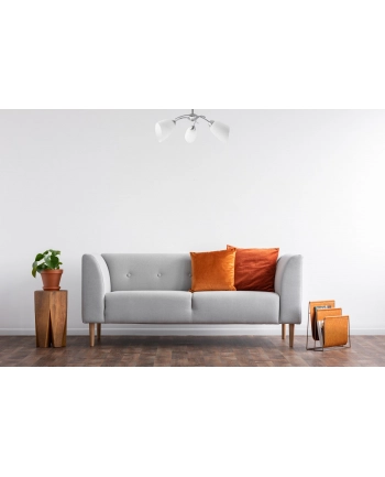 Plafon Activejet AJE-NIKITA 3P E27 3x40W Nikiel nr 1