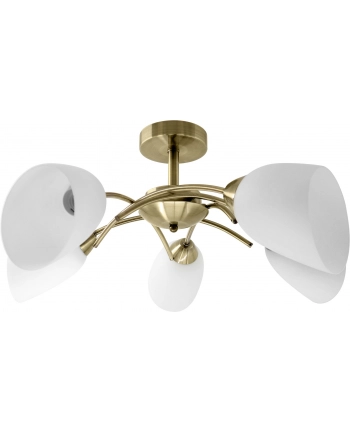 Plafon Activejet AJE-NIKITA 5P E27 5x40W Patyna nr 1