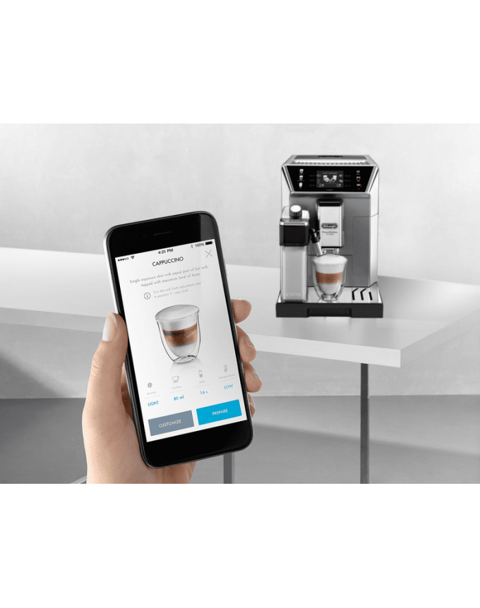 Ekspres ciśnieniowy DeLonghi ECAM 55085MS główny