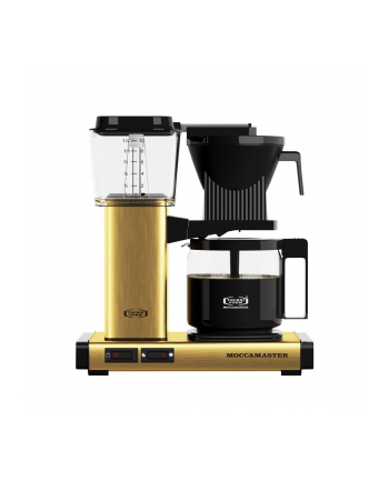 Ekspres Moccamaster KBG 741 Select Brushed Brass