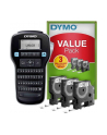 Dymo- drukarka etykiet LM 160 Value Pack+3xS0720530 taśma D1 czarna/biała 12mm - nr 1