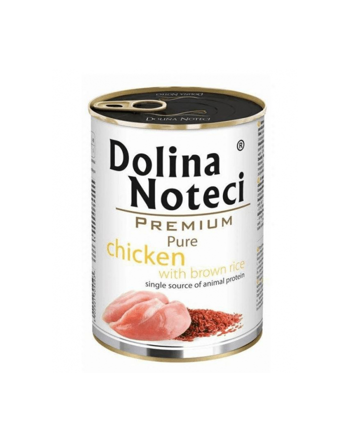 Dolina Noteci Premium Pure Kurczak z ryżem 400g główny