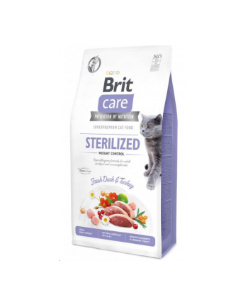 BRIT CARE Cat Grain-Free STERILIZED WEIGHT 7kg