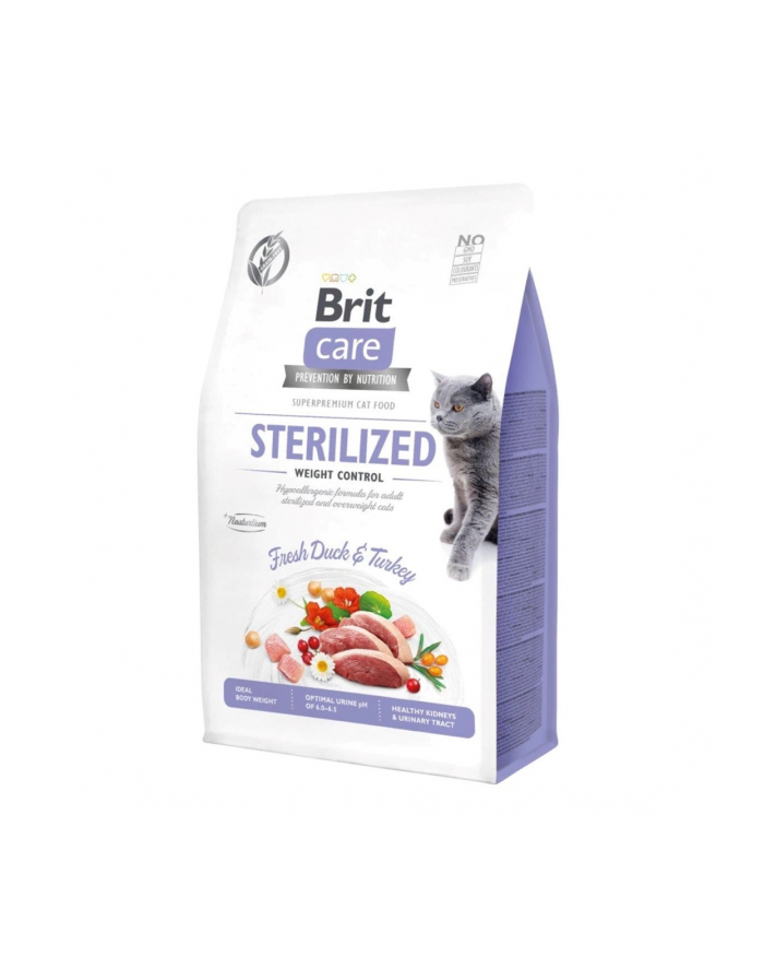 BRIT CARE Cat Grain-Free STERILIZED WEIGHT 7kg główny