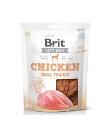 BRIT JERKY Chicken Fillets 200g