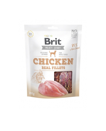 BRIT JERKY Chicken Fillets 200g