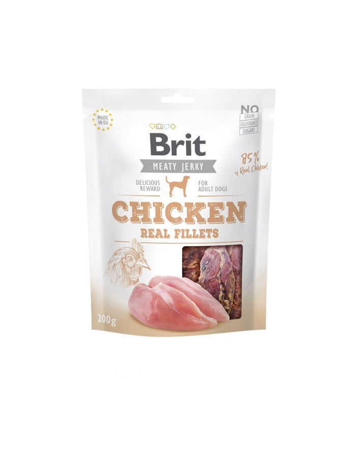 BRIT JERKY Chicken Fillets 200g główny