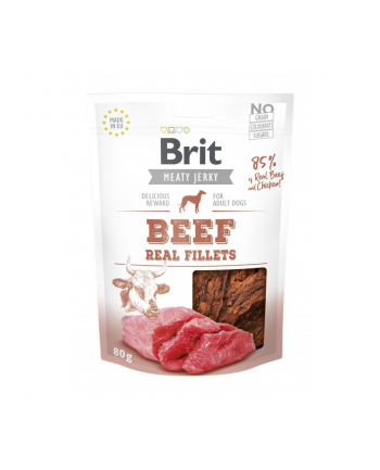 BRIT JERKY Beef Fillets 200g