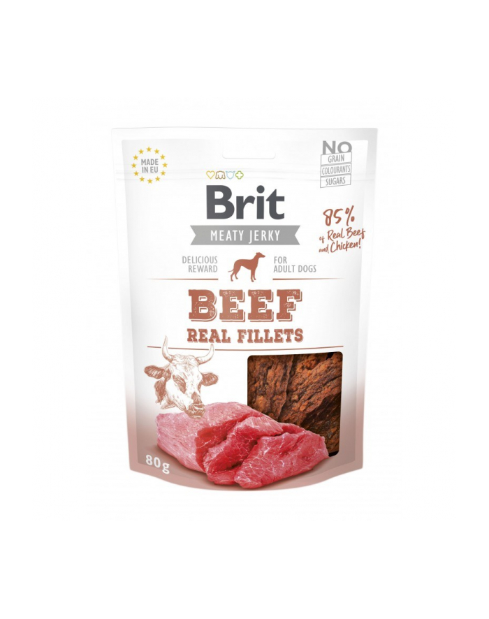 BRIT JERKY Beef Fillets 200g główny