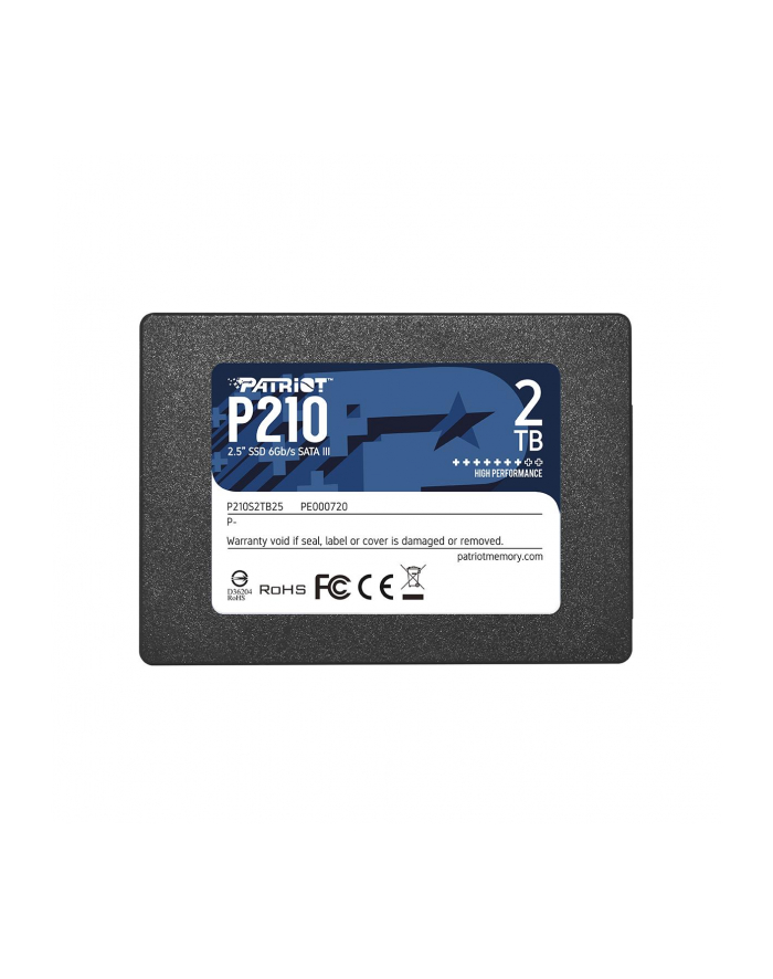 patriot memory SSD Patriot P210 2TB SATA3 25 główny