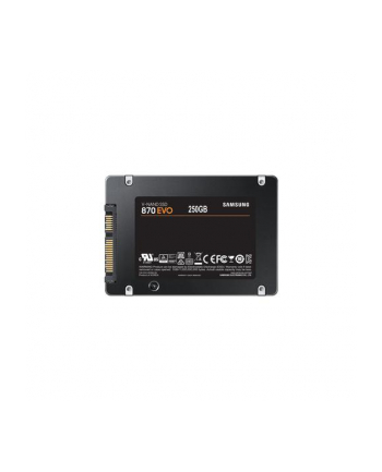 samsung electronics polska Dysk SSD Samsung 870 EVO MZ-77E250B 250GB SATA nr 2