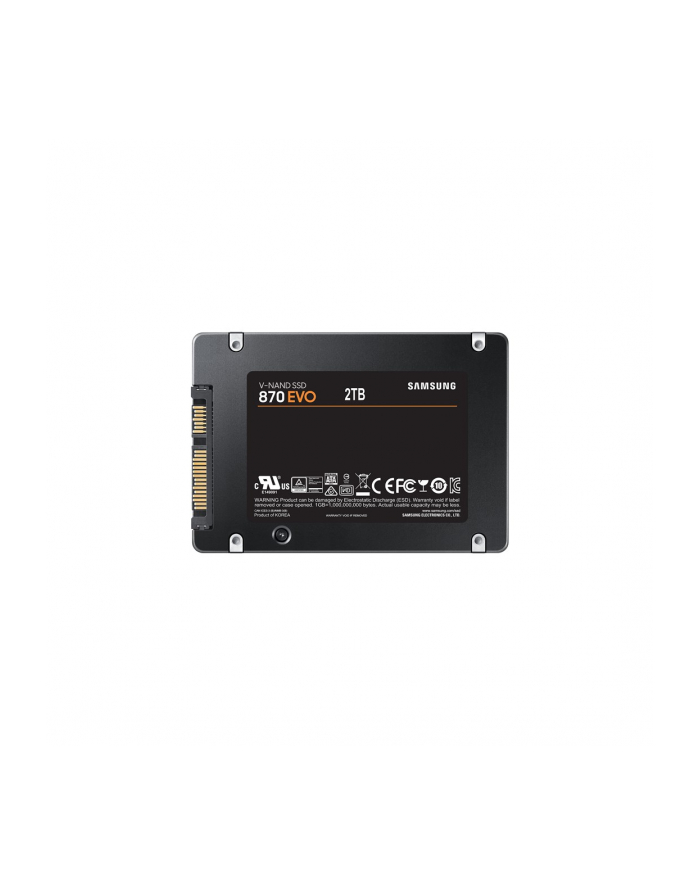 samsung electronics polska Dysk SSD Samsung 870 EVO MZ-77E2T0B 2TB SATA główny