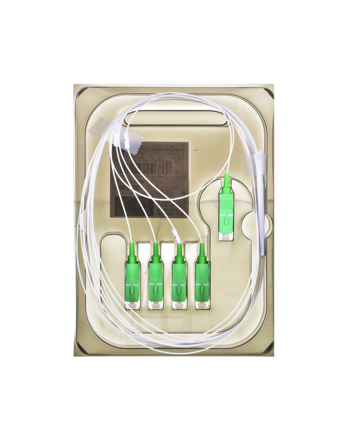Ubiquiti UF-SPLITTER-4 Splitter 1:4  SC/APC  G główny