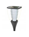 POWERNEED SOLARNA LAMPA OGRODOWA PEARL 100LM  CIEPŁY BIAŁY LEDX7  PANEL SOLARNY 16W CZUJNIK ZMIERZCHU  80CM  CZARNA  ESL-25H - nr 11