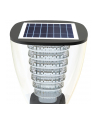 POWERNEED SOLARNA LAMPA OGRODOWA PEARL 100LM  CIEPŁY BIAŁY LEDX7  PANEL SOLARNY 16W CZUJNIK ZMIERZCHU  80CM  CZARNA  ESL-25H - nr 12