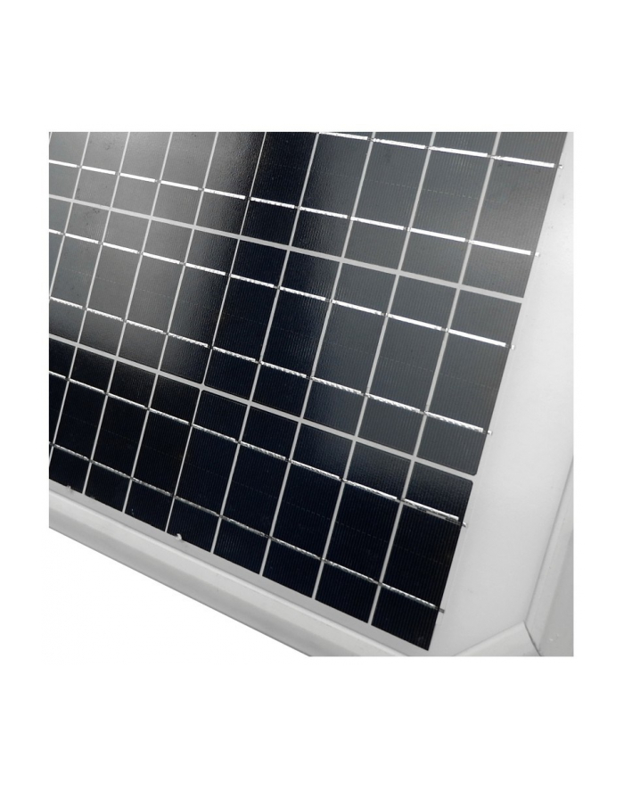 POWERNEED SOLARNA LAMPA ULICZNA ATLAS 4000LM  LED X40  PANEL SOLARNY 384W  CZUJNIK RUCHU I ZMIERZCHOWY  SREBRNA  SSL34 główny