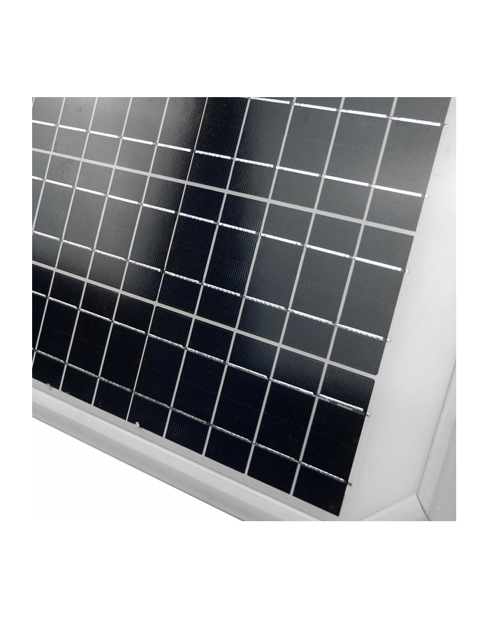 POWERNEED SOLARNA LAMPA ULICZNA ATLAS 8000LM  LED X160  PANEL SOLARNY 86W  CZUJNIK RUCHU I ZMIERZCHOWY  SREBRNA  SSL38 główny