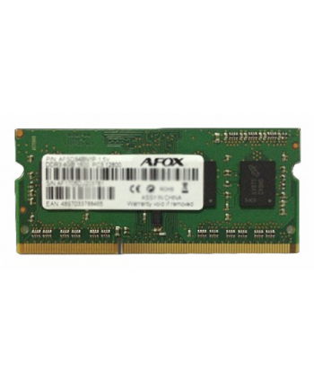 AFOX SO-DIMM DDR4 8G 2666MHZ MICRON CHIP AFSD48FH1P