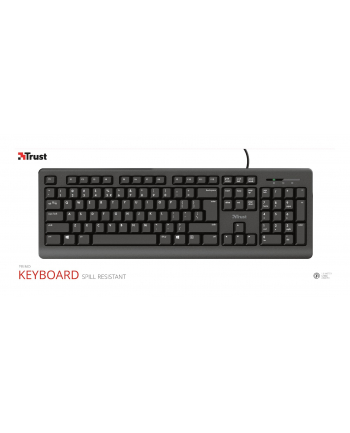 PRIMO KEYBOARD US  TRUST Klawiatura PRIMO 23880