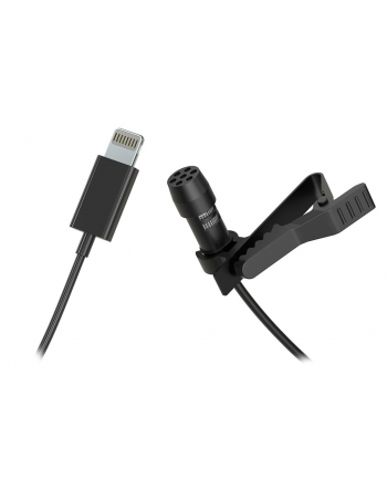 Lavalier Phone Microphone Mirfak MC1P Lighting with MFI connector