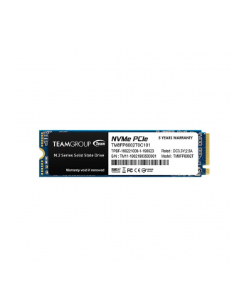 TEAM GROUP MP33 2TB PCIe Gen3 x4 NVMe M.2 SSD 1800/1500 MB/s